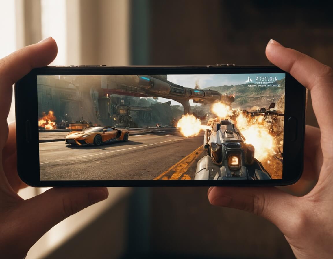 Action-packed BGMI game screenshot in Indian landscape